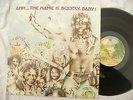 BOOTSY'S RUBBER BAND LP AHH THE NAME IS BOOTSY BABY g/f N/M..... 33 rpm