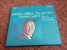 Jascha Heifetz -  Die großen Violinkonzerte -  2er LP - Box - RCA  Red Seal