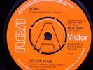 David Bowie - Golden Years b/w Can You Hear Me UK RCA 7
