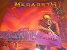 Megadeth ?– Peace Sells... But Who's Buying?..org,1986..in very good condition