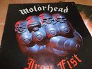 Motörhead ?– Iron Fist ..org,1982..in very good condition..Bronze Records