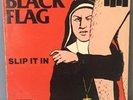 C156 Black Flag - Slip It In 1984 Vinyl HardCore Punk Record First Pressing