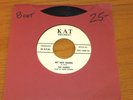 REPRO ROCKABILLY 45 RPM - THE SABRES - KAT 100 - 