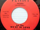CREATIONS doowop r&b 45 LET THE WE'RE IN LOVE / LADY LUCK vg++ e9491