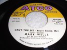 mary wells can't you see {you're losing me vg++atco orig