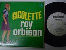 Roy Orbison - OZ EP Gigolette on Monument label Rock & Roll 1967