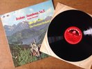 SAX 5284 Szell Brahms Symphony 2 Earliest UK LP Red S/C EX