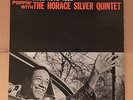 HORACE SILVER QUINTET - Finger Poppin'- Blue Note LP 4008 Mono DG 