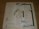 GENESIS - THE LAMB LIES DOWN ON BROADWAY -  RARE FULLY SIGNED 12