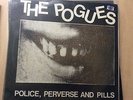 Very Rare THE POGUES Police, Perverse & Pills DOUBLE LP Live Shane MacGowan