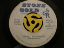FUNK/SWEET SOUL 45-Peace Justice And Equality-Of All The Hearts-Stone Gold HEAR