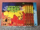 GERMAN ROCK SCENE - Vol.I bis Vol.VI / 6 LP's / ZUSTAND - gut 