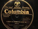 Columbia 14276D Blind Willie Johnson HIS BLOOD CAN MAKE ME WHOLE 1927 78 rpm A1