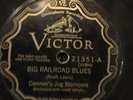 Victor 21351 Cannon's Jug Stompers BIG RAILROAD BLUES EE+  1928  78 rpm