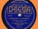 c 78 RPM Calypso Neville Marcano/Keskidee Trio Decca 17258 in E-