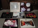 The Stranglers 7 x LPS EX to VG+ 10 Meninblack Feline Aural Dreamtime All Live