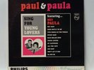 Paul & Paula Sing For Young Lovers Radio Promo LP