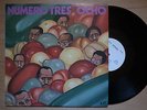 OCHO Numero Tres JAPAN PROMO LP DIFFERENT COVER DESIGN LATIN JAZZ FUNK