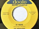 R&B Doo Wop 45 MEDALLIONS “59 Volvo / Magic Mountain” DOOTO ‘59 car orig NM HEAR
