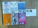 7 Rare Card Pack Spice Girls Cassingles Cassettes inc Mel B, Mel C, Geri, Emma B