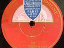 PAU CASALS / BACH suite no 4 / DISQUE GRAMOPHONE