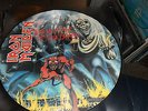 IRON MAIDEN.NUMBER OF THE BEAST.VINYL ALBUM PICTURE DISC