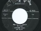 R&B / ROCKABILLY 45 - JOHNNIE FULLER AND BAND 
