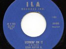 HEAR- Rare Funk / Soul 45 - Oran Ruffin Jr. - Workin' On It - ILA # 45 x 902