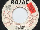 Hear - Rare Soul 45 - Big Maybelle - 96 Tears - Rojac # RA-112 Promo