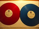 Todd Rundgren Something/Anything Red & Blue vinyl white label promo 1972 lyrics