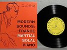 1954 10” JAZZ LP - MARTIAL SOLAL, PIANO - MODERN SOUNDS, FRANCE - VERY SCARCE