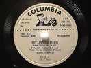 Frank Sinatra  Columbia 1-112  Why Can't You Behave b/w No Orchids Rare 7