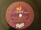 Jim Europe How 'Ya Gonna Keep 'Em Pathe Vertical Cut 22080