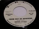 northern soul - george wydell  ( from out of nowhere) near mint promo rare