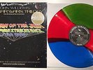RARE/SEALED Star Wars Trilogy Lightsaber Blue, Red & Green Vinyl John Williams