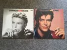 David Bowie 2 X LP Changes One & Changes Two Both EX Play Superb