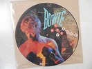 DAVID BOWIE - RARE ORIGINAL 1983 LET'S DANCE PICTURE DISC VINYL LP RECORD