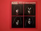 KISS Best of Solo Albums Casablanca 6302 060 West German ZZ Logo Vinyl LP RARE
