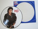 MICHAEL  JACKSON  „Bad“ - Picture Vinyl – PEPSI presents –RAR..EPC 450290-1987