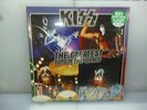 KISS-THE GREATEST BAND IN THE WORLD.FRESNO, USA 1979-2LP GREEN VINYL-NEW. SEALED