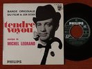 TRES RARE 45T BOF/OST TENDRE VOYOU - MICHEL LEGRAND - BELMONDO - 437 263 - 1966