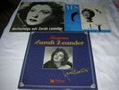 Zarah Leander -  Box mit 4 LPs und 2  weitere LPs