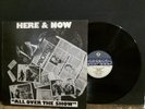 HERE AND NOW  All Over The Show   LP   Lovely copy