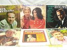 6 Buck Owens 33 Rpms Best Of Tiger By The Tail Together Again Kansas City Song