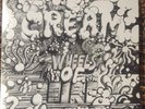 Cream - Wheels Of Fire - Vinyl LP Record RS-2-3802 (NM-)