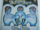 GENTLE GIANT THREE FRIENDS VERTIGO SPACESHIP LABEL UK STEREO LP 6360 070 EX/EX