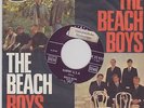 BEACH BOYS Surfin' U.S.A Orig. D Capitol 22423 PS Single vg++ 1964