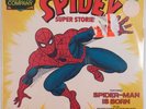 SPIDEY SUPER STORIES: ’77 Spiderman Marvel Comics VINYL Record LP SEALED