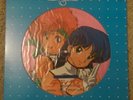 JAPAN ANIME OST DIRTY PAIR New OAV PICTURE DISC LP 45RPM w/Insert OOP