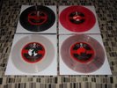 The White Stripes Custom Elephant Colored Singles Box Vault 19 Third man Records